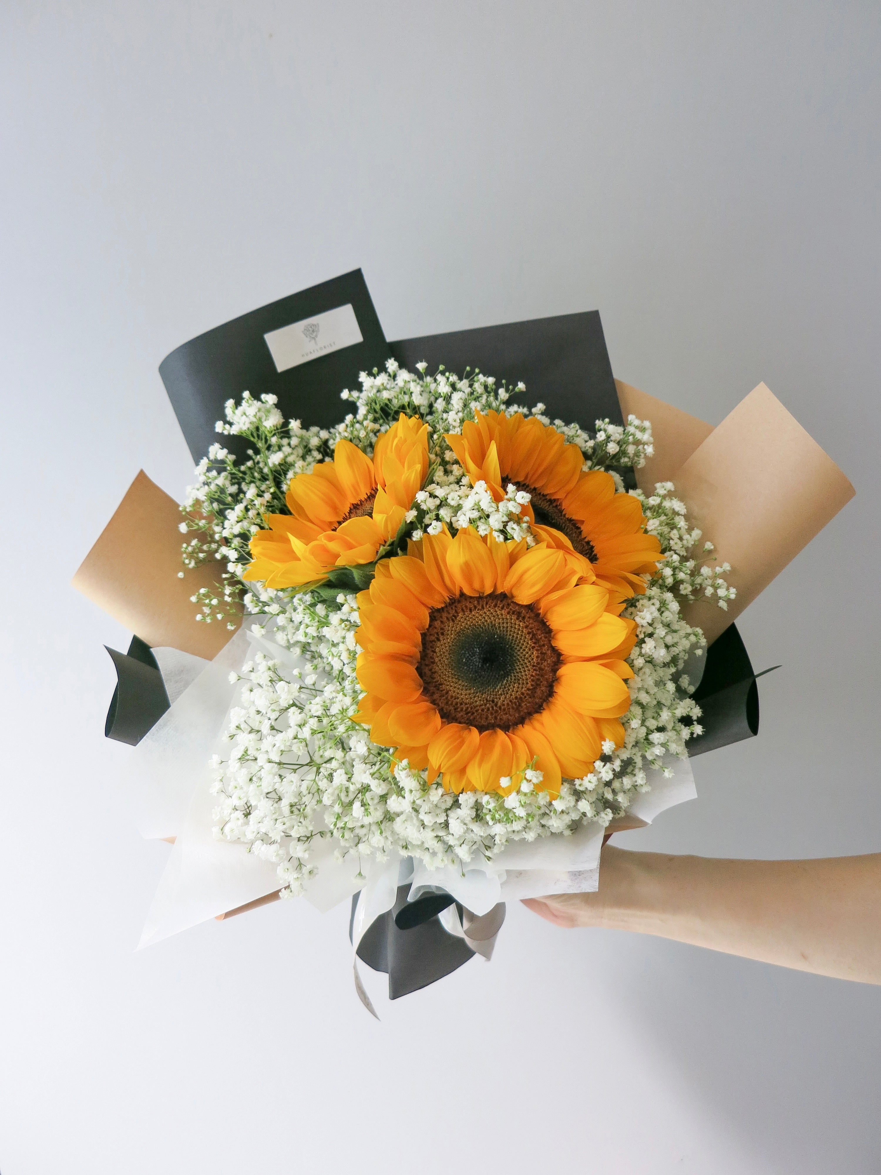 Sunflower Trio