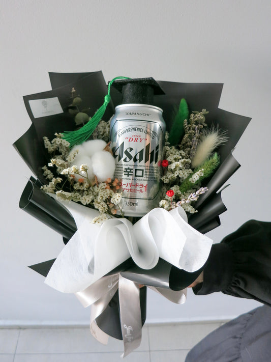 Asahi Beer Bouquet