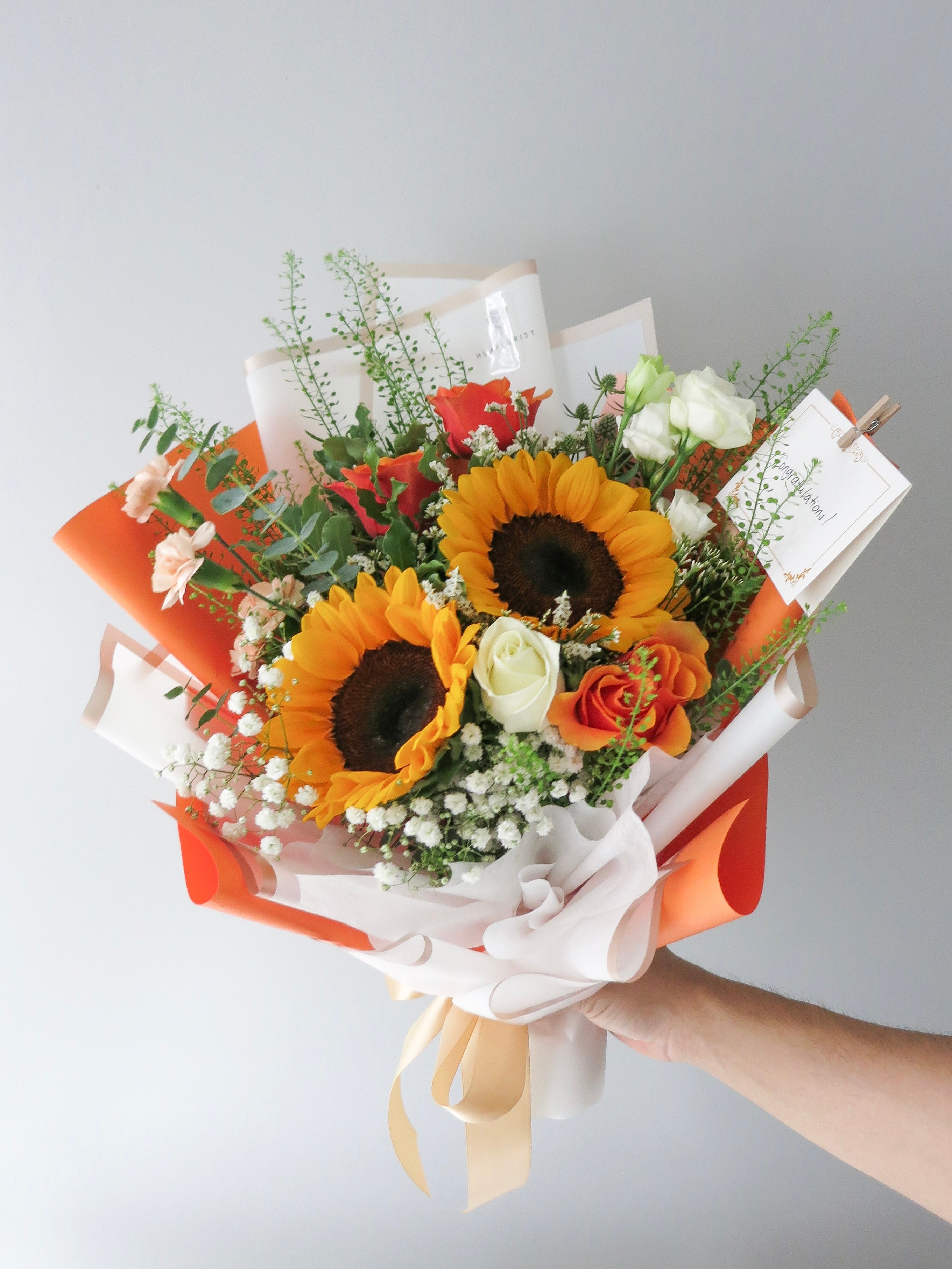 Sunflower Bouquet - Omakase