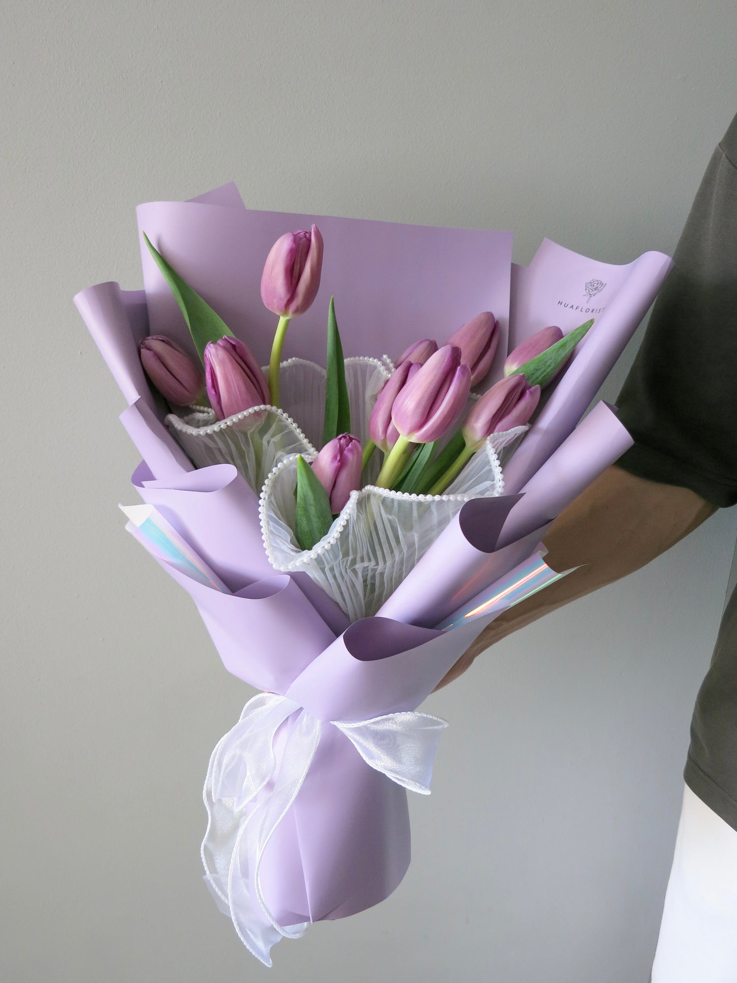 Purple Tulips
