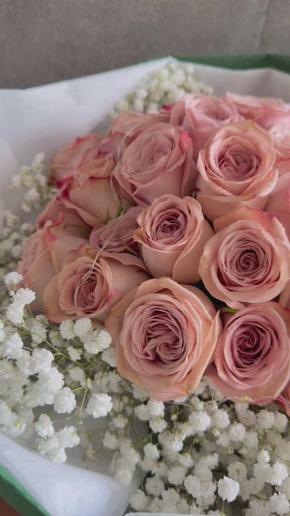 Cappuccino Roses - VDAY