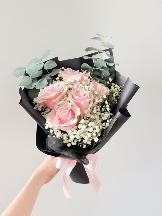 Pink Roses | Valentine's Day