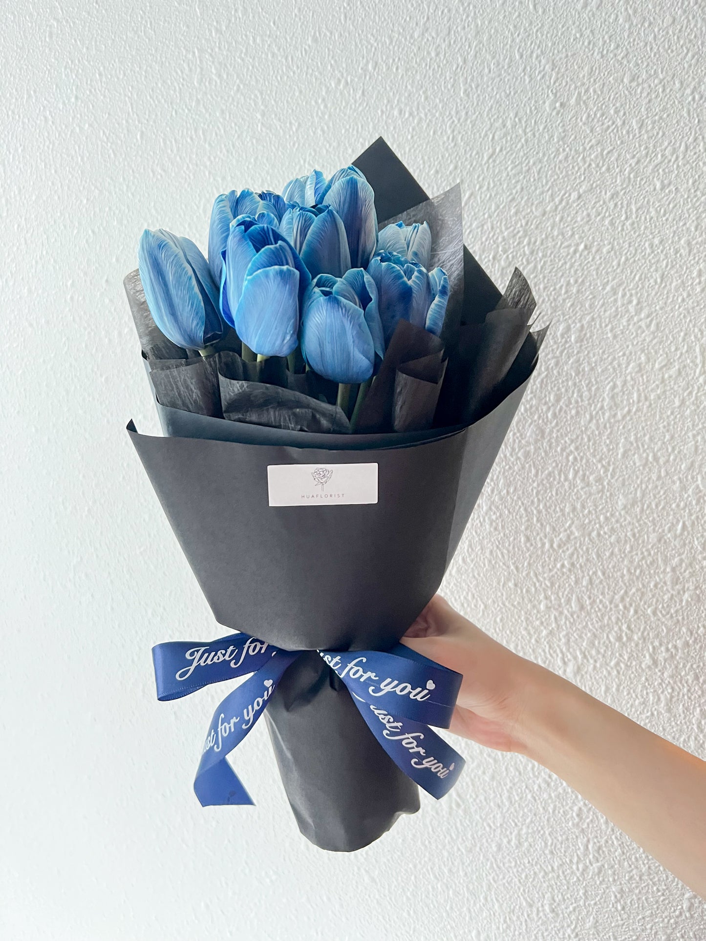 Blue Tulips | Valentine's Day