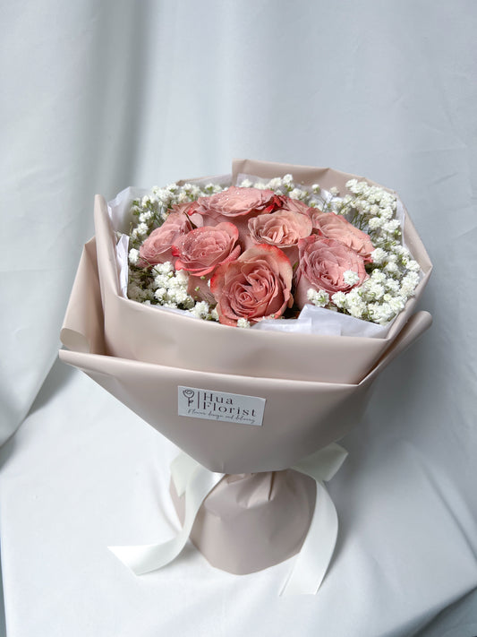 Cappuccino Roses | Valentine's Day