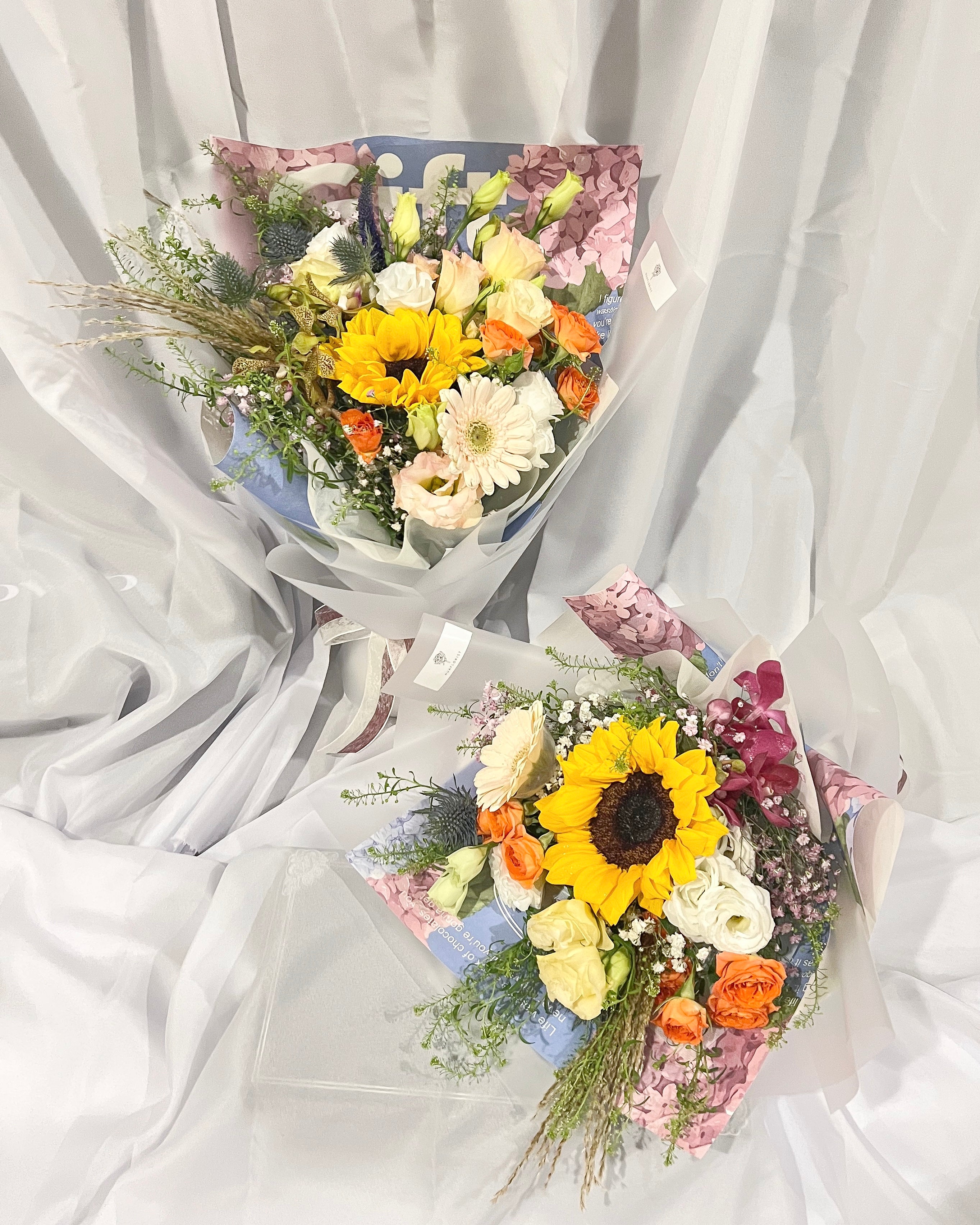 Sunflower Bouquet - Omakase