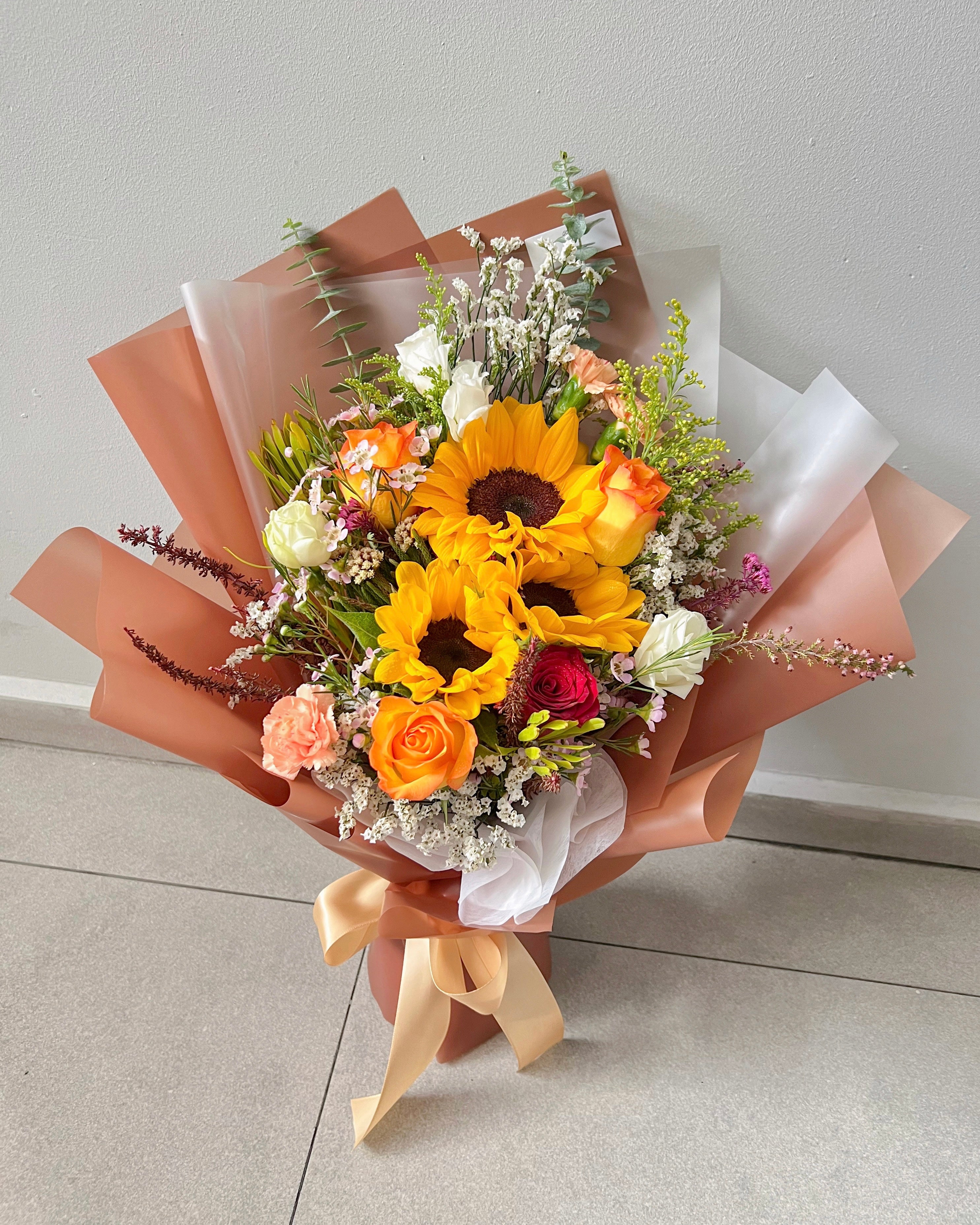 Sunflower Bouquet - Omakase