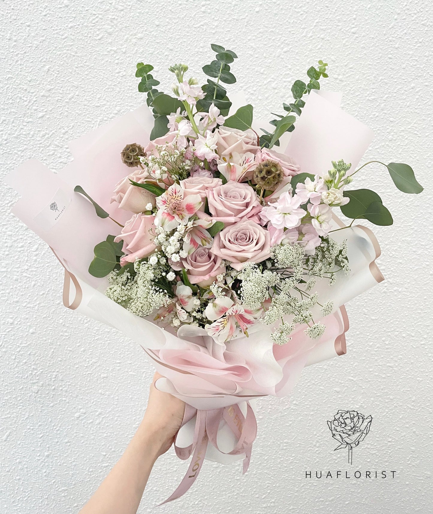Menta Rose Freestyle Bouquet