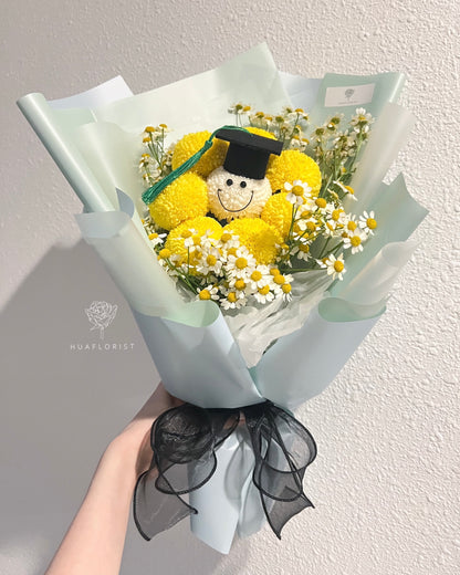 You are my Sunshine - Smiley Face Bouquet