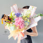 Pastel Theme Freestyle Bouquet