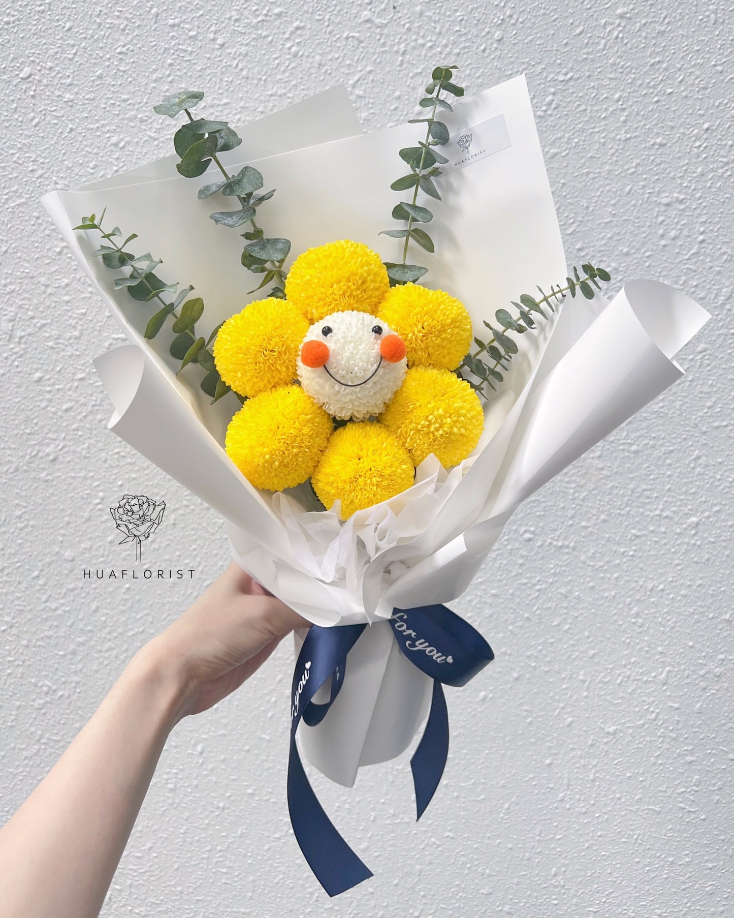 Smiley Day - Smiley Face Bouquet