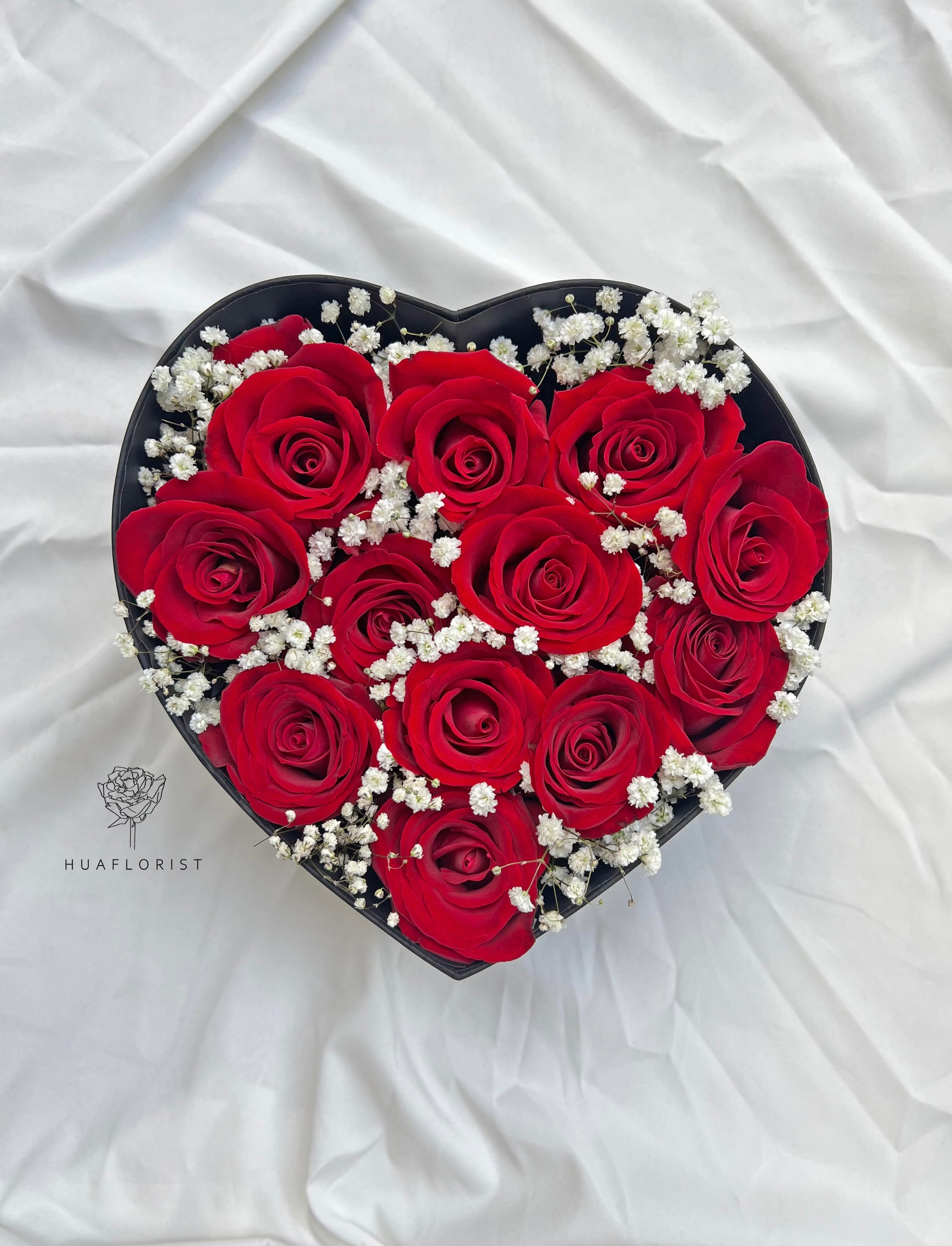 Dozen Rose Box