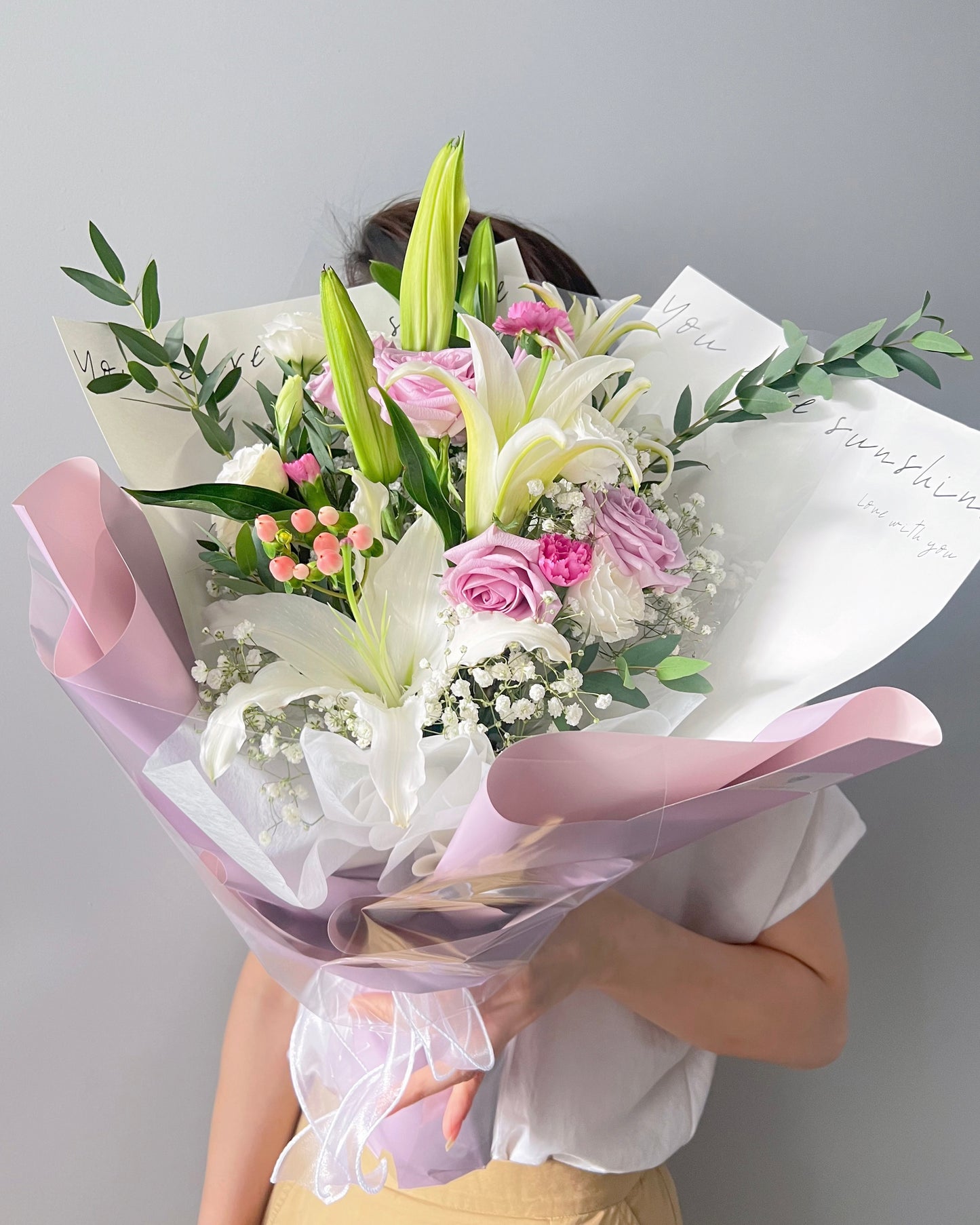 Lily Freestyle Bouquet