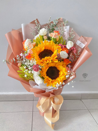 Omakase Sunflower Bouquet