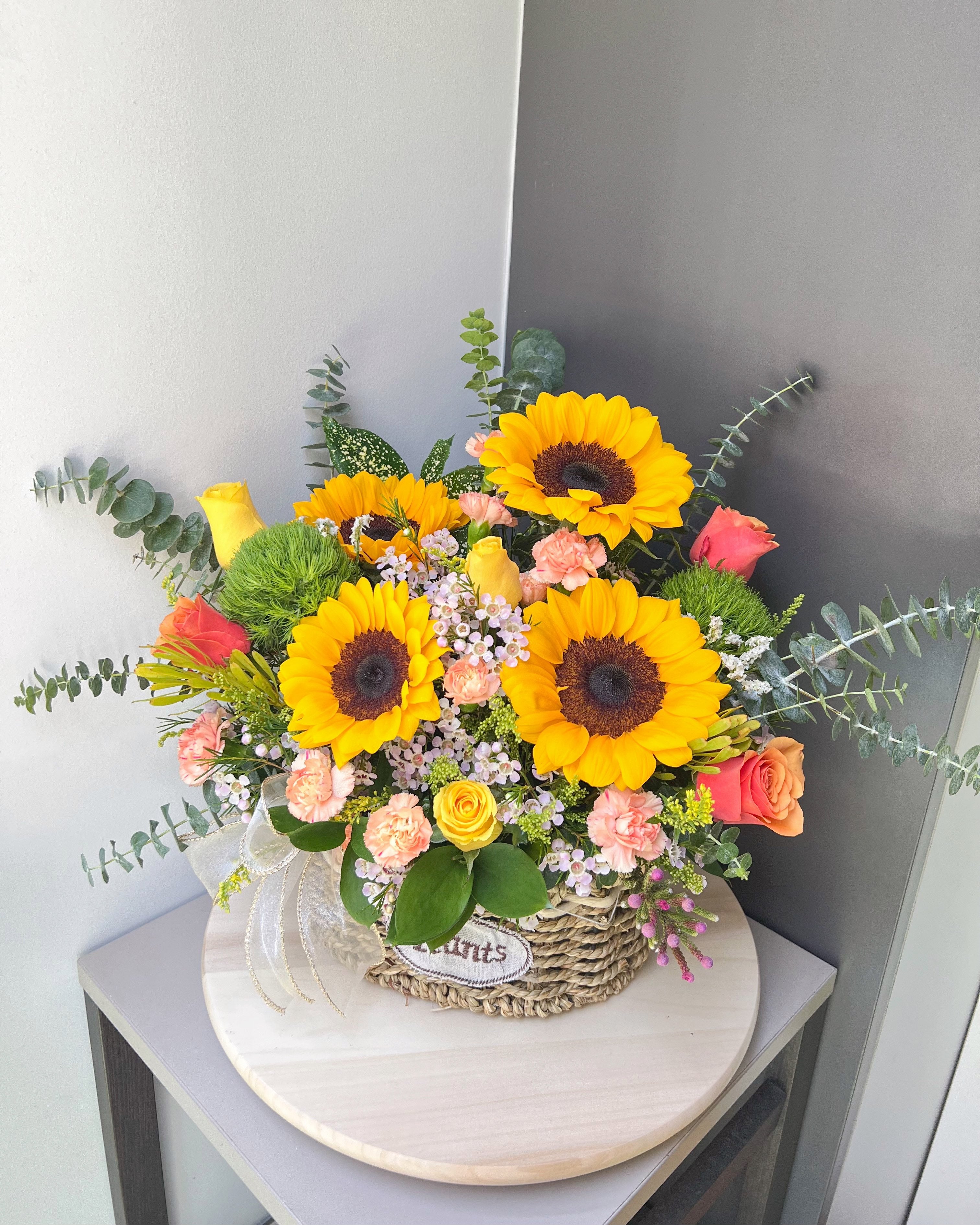 Sunny Blooms