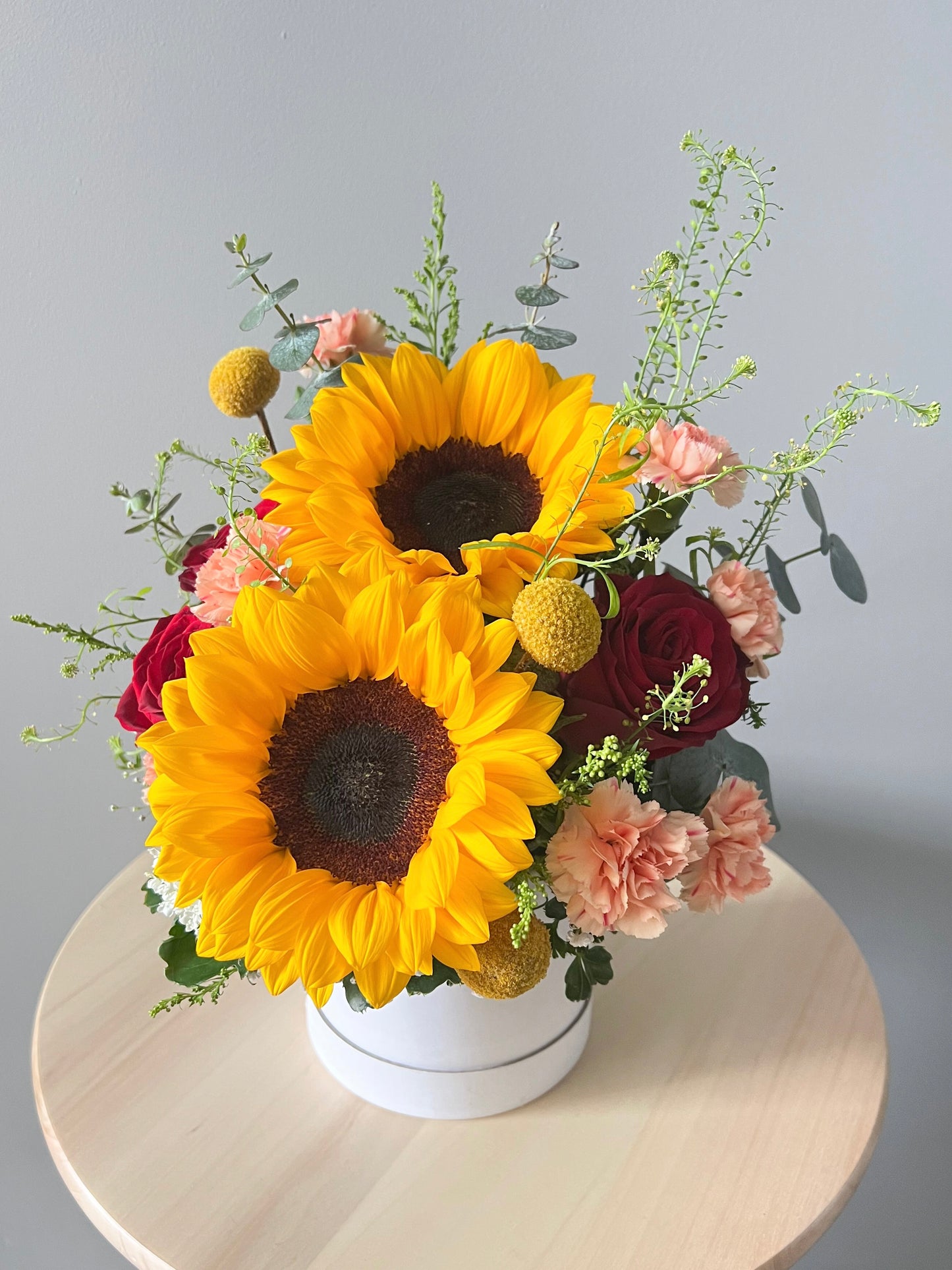 Sunflower Box
