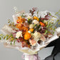 Orange Theme Freestyle Bouquet