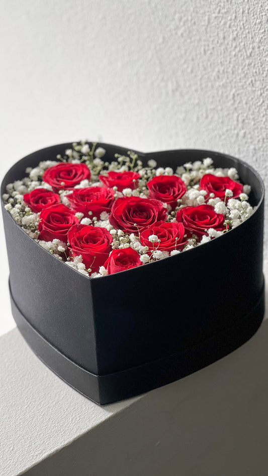 Dozen Rose Box | Valentine's Day