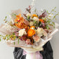 Orange Theme Freestyle Bouquet