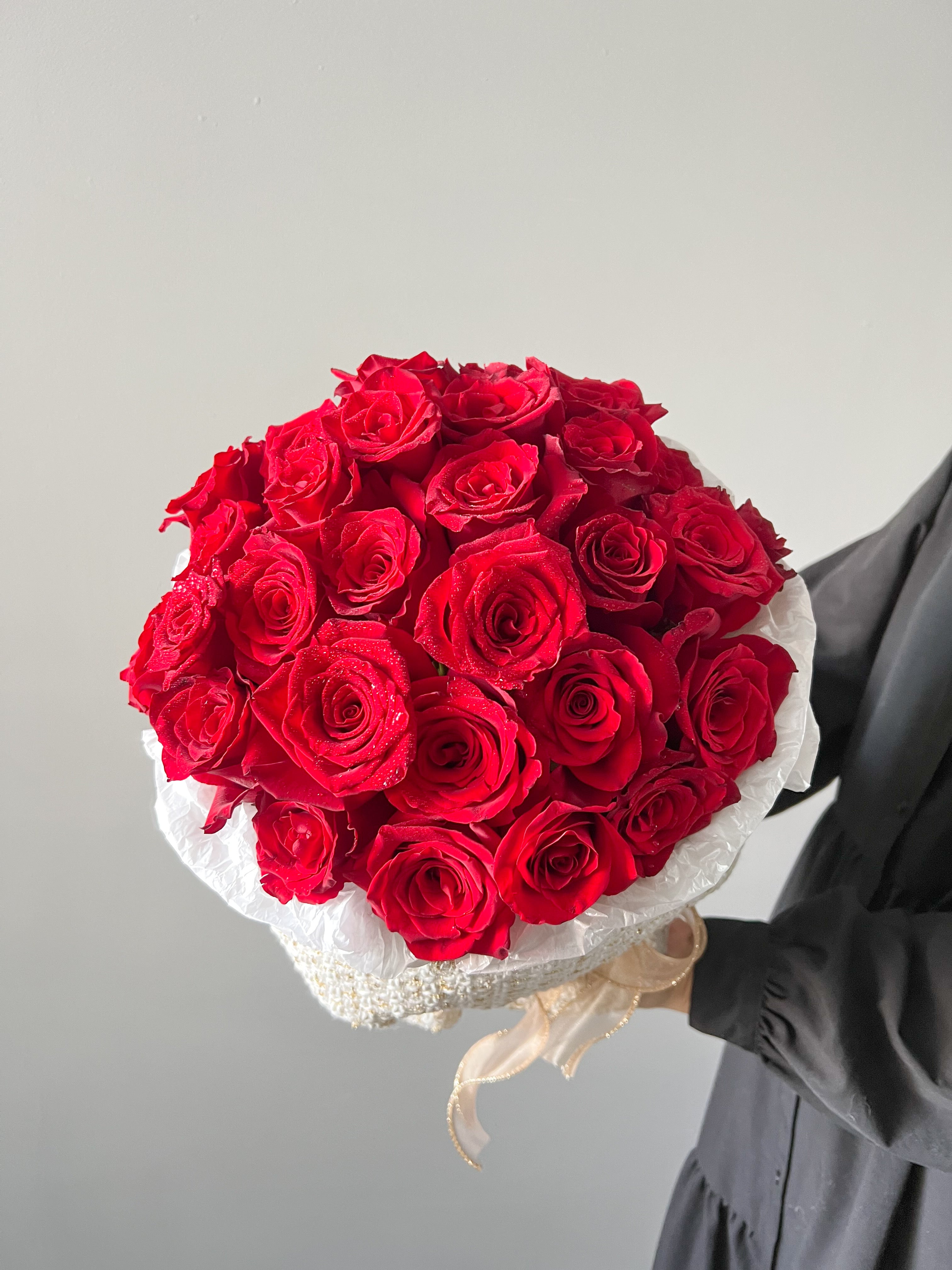 20/33 Roses in Tweed